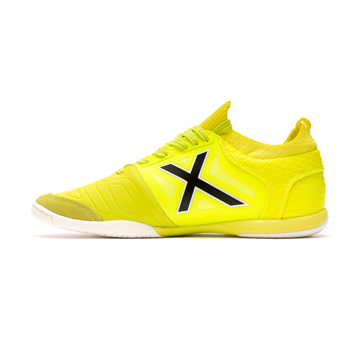 Futsal Shoes Munich Tiga Amarillo - Fútbol Emotion