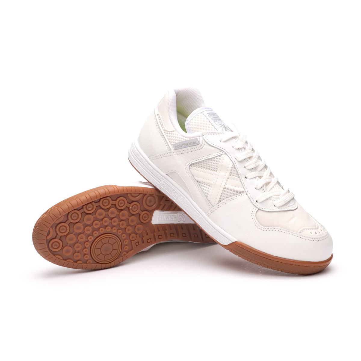 Zapatilla de Fútbol sala Munich Continental Blanco - Fútbol Emotion