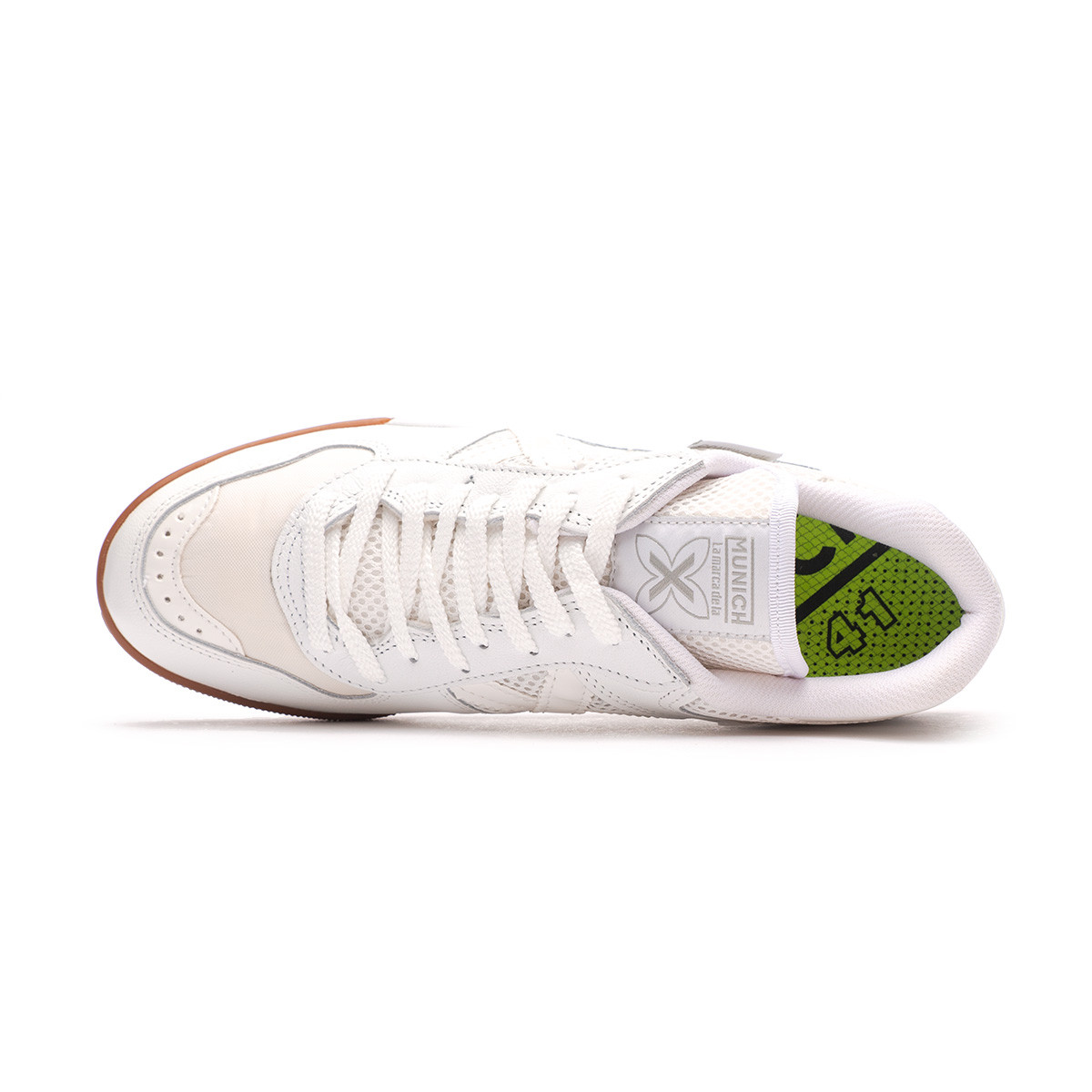 Zapatilla de Fútbol sala Munich Continental Blanco - Fútbol Emotion