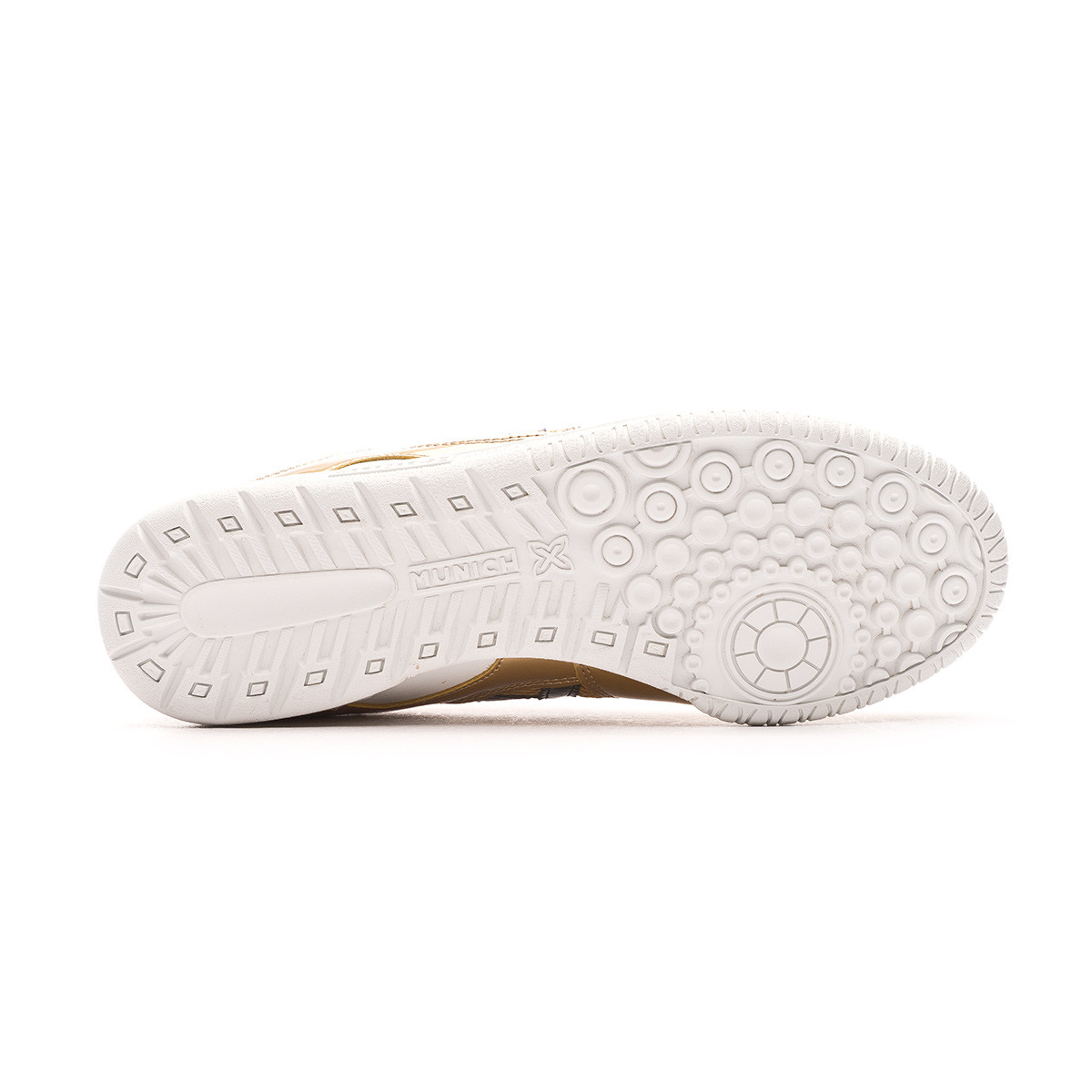Futsal Shoes Munich Continental V2 Oro - Fútbol Emotion