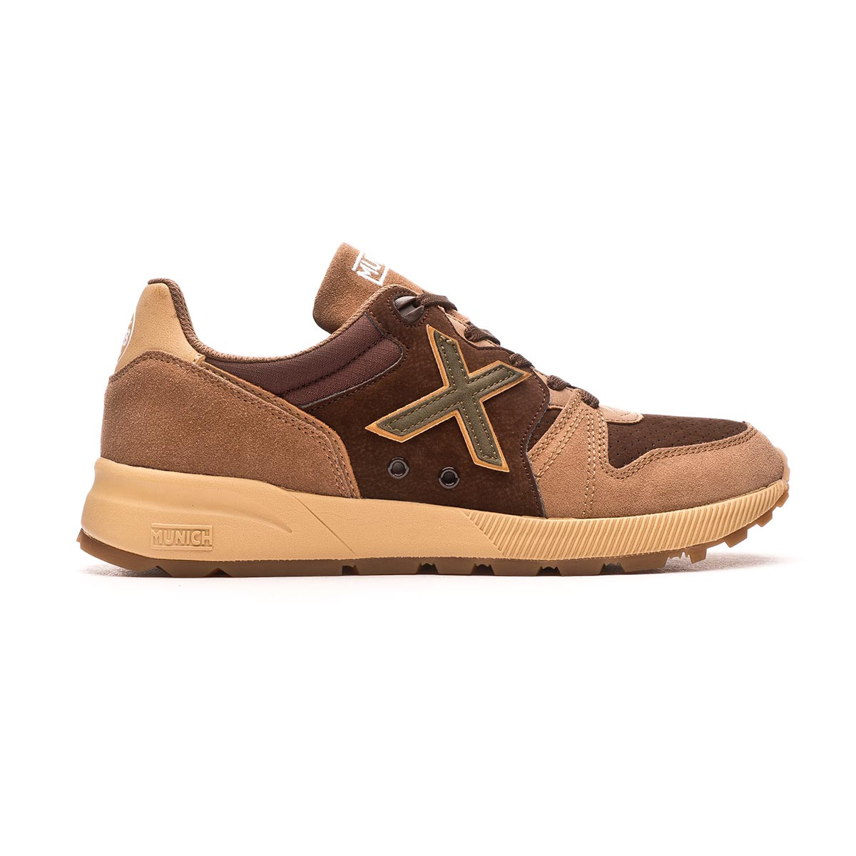Comprar Zapatillas Munich 1030 Moda Hombre Verde oliva por 49,94 €
