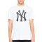 47 Brand MLB New York Yankees Imprint T-Shirt