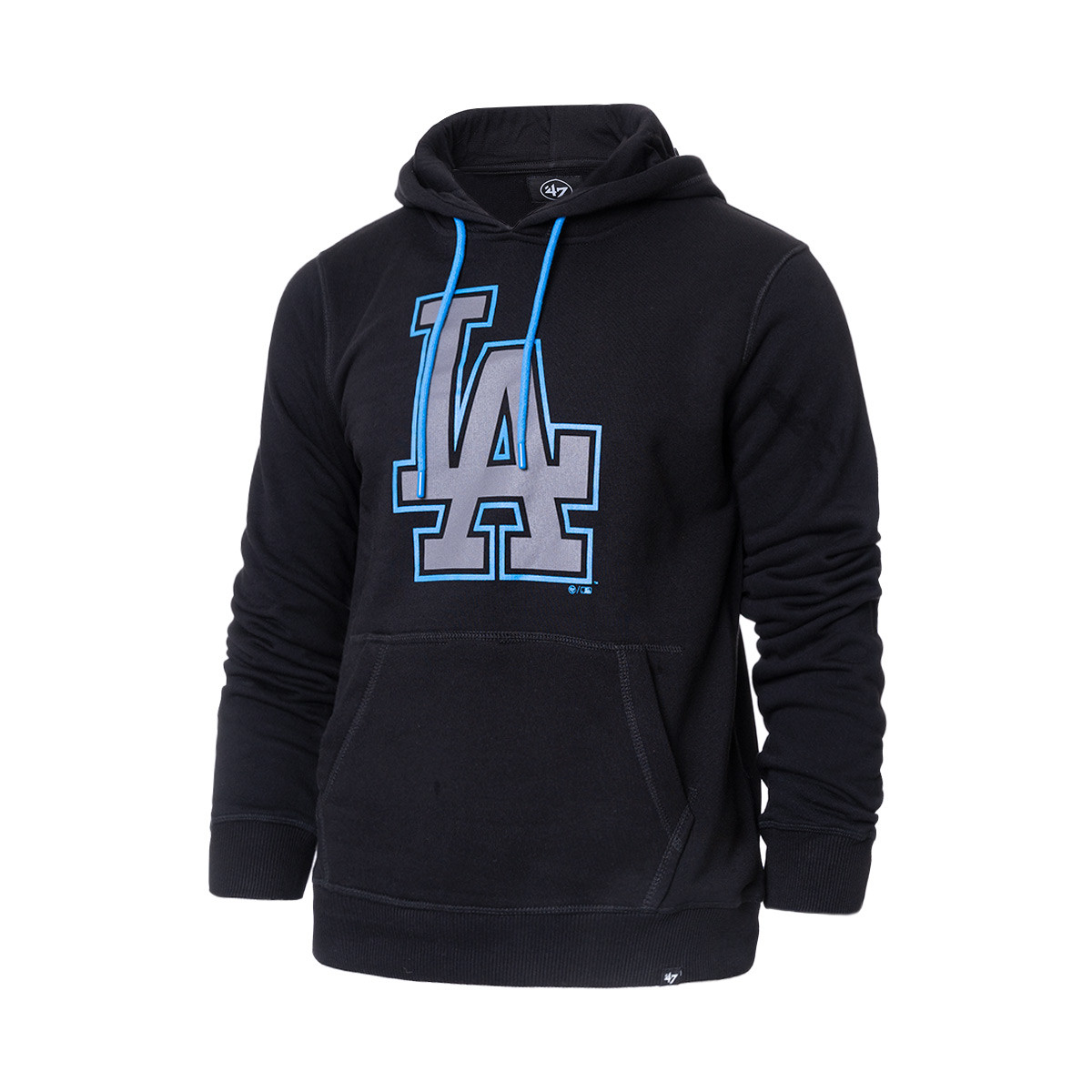 black branded sweatshirt