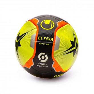 Balón Elysia Match Pro 2021-2022 Black-Yellow