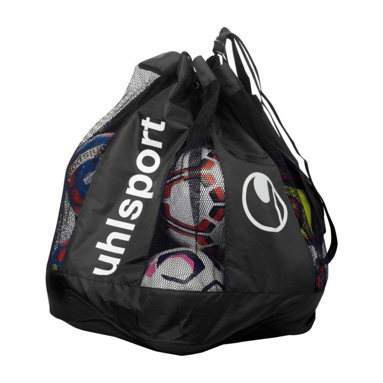 saco-uhlsport-ballbag-12-unidades-black-0