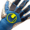 Guante Hyperact Supergrip+ Night Blue-White-Fluo Yellow