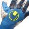 Guante Hyperact Supergrip+ Finger Surround Night Blue-White-Fluor Yellow