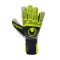 Guante Supergrip+ Flex Frame Carbon Black-Fluo Yellow