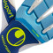 Guante Absolutgrip Tight HN Deep blue-cyan-Fluo yellow