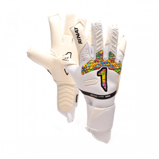 Guante de Rinat Aries Pro Axg White - Fútbol Emotion