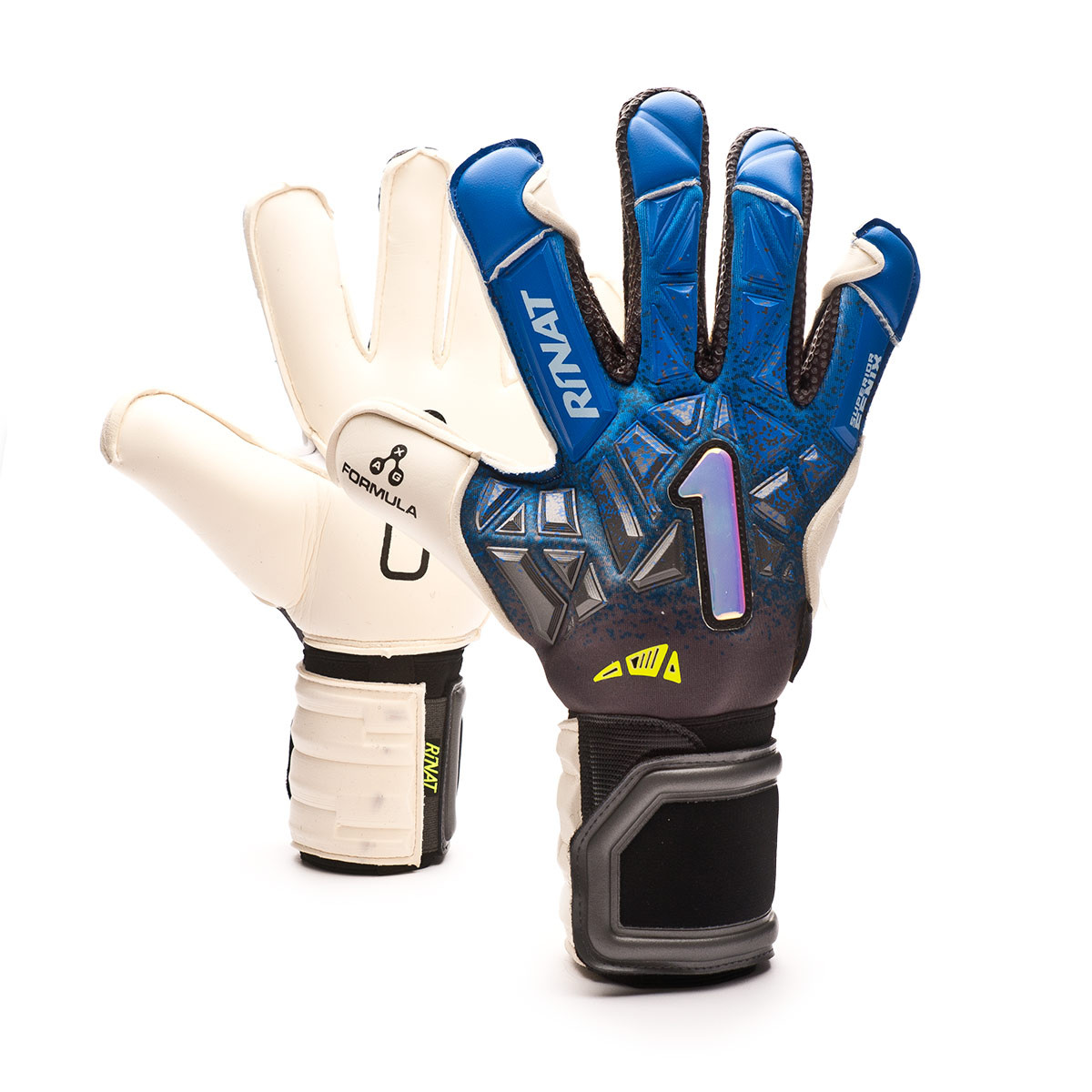 Derivar Casi muerto Emigrar Glove Rinat Fenix Superior Pro Palma Axg Blue - Fútbol Emotion