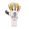 Guante Xtreme Guard Semi Negativo White