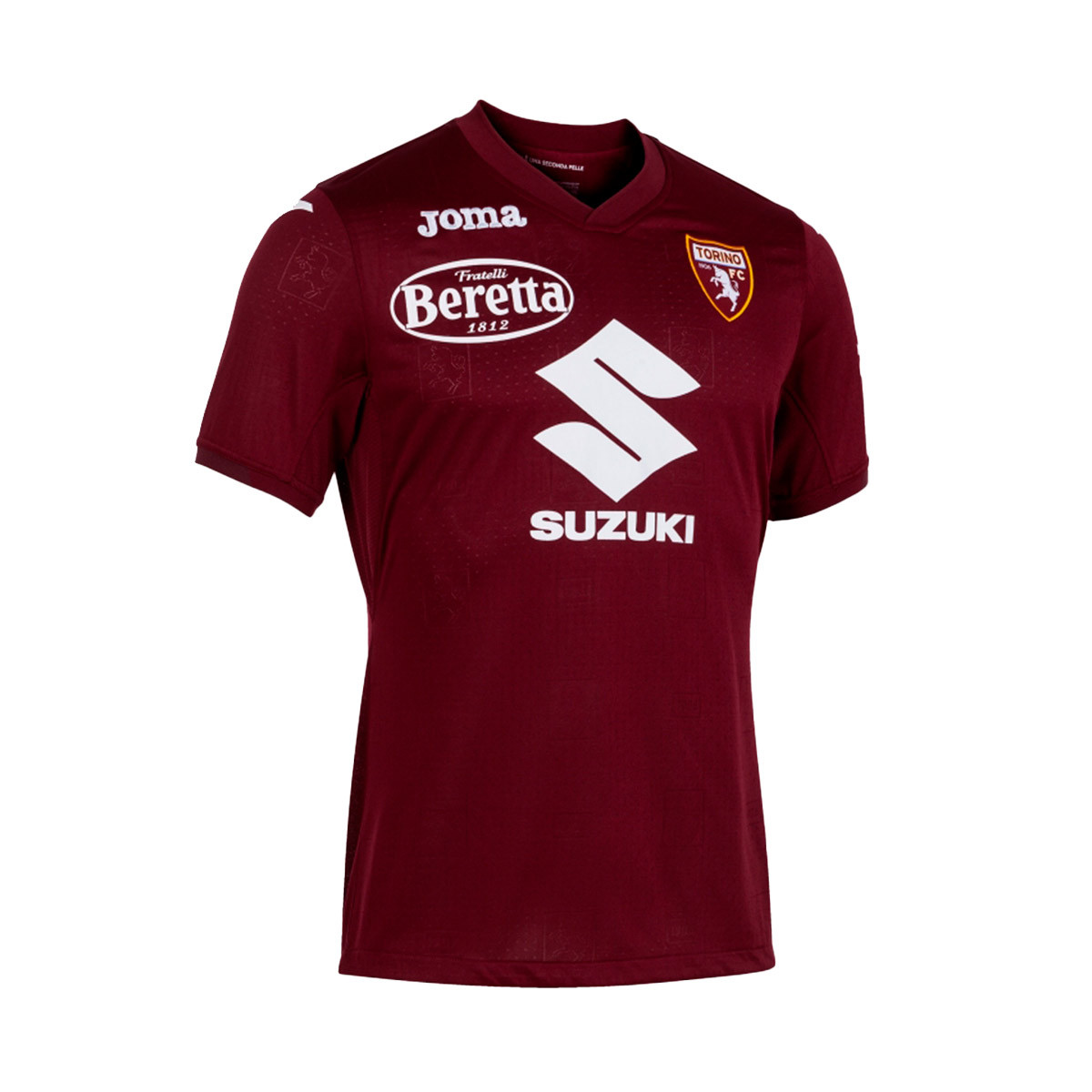 Jersey Joma Kids Torino Fc Home Jersey 21 22 Scarlet Futbol Emotion