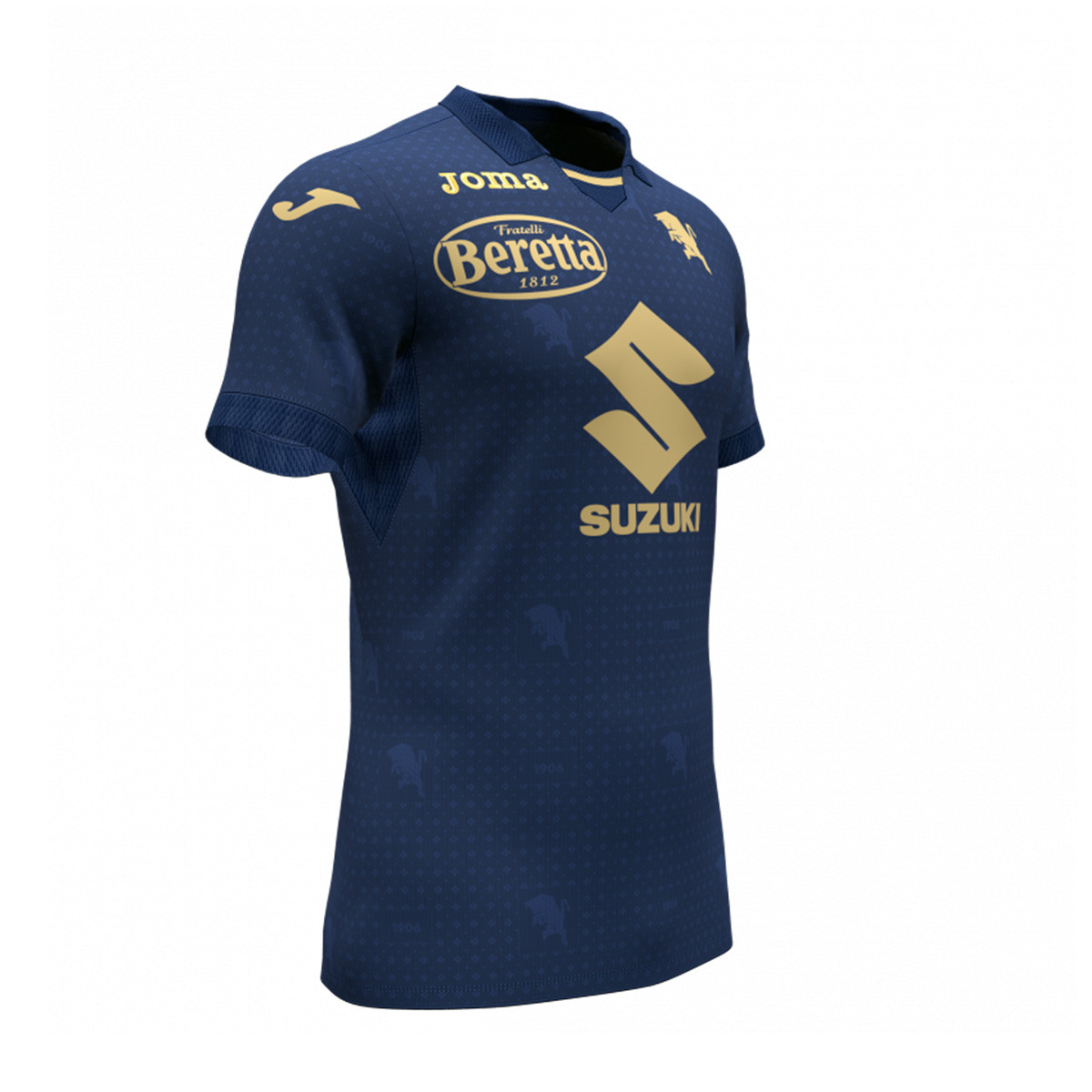Jersey Joma Torino Fc Third Jersey 2021 2022 Dark Marine Futbol Emotion