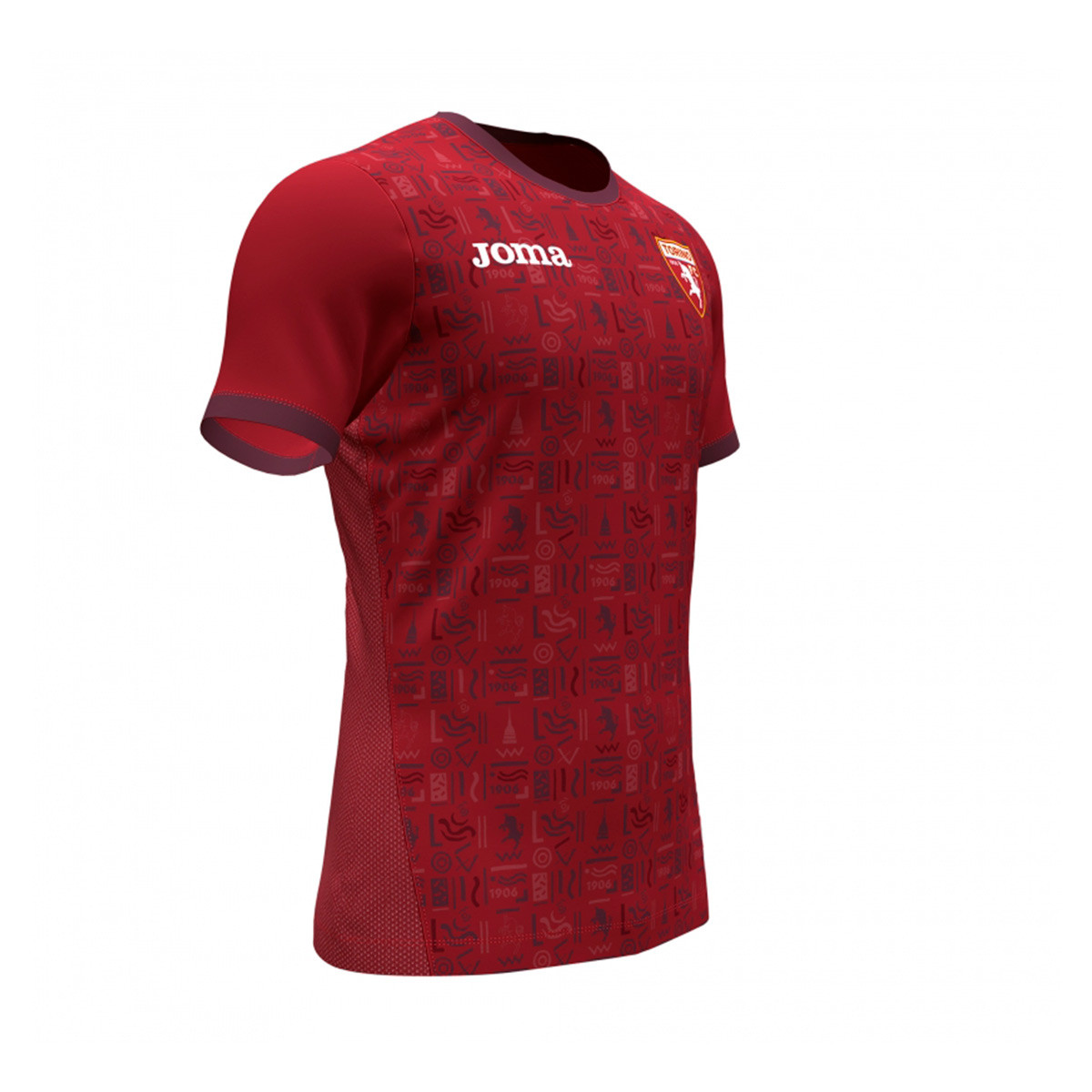 Maglia Joma Torino FC Training 2021-2022 Scarlet - Fútbol Emotion