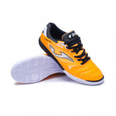 Futsal Shoes Dribling Yellow-Black