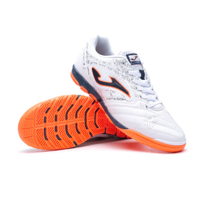 Futsal Shoes Joma Liga 5 White - Fútbol Emotion