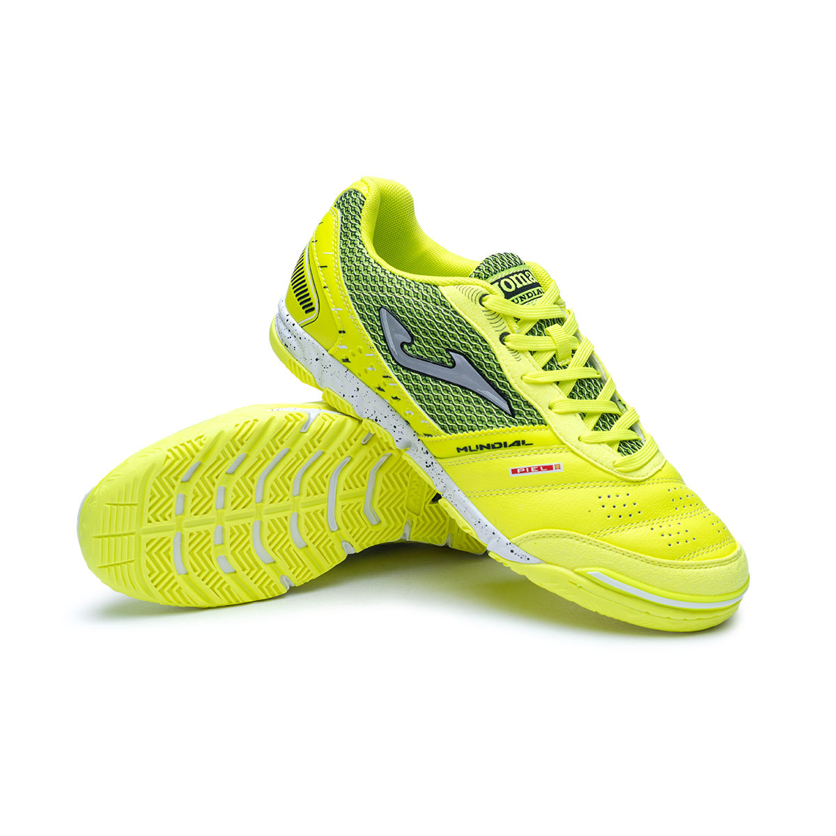 Zapatilla de Fútbol sala Joma Mundial Amarillo Flúor - Fútbol Emotion