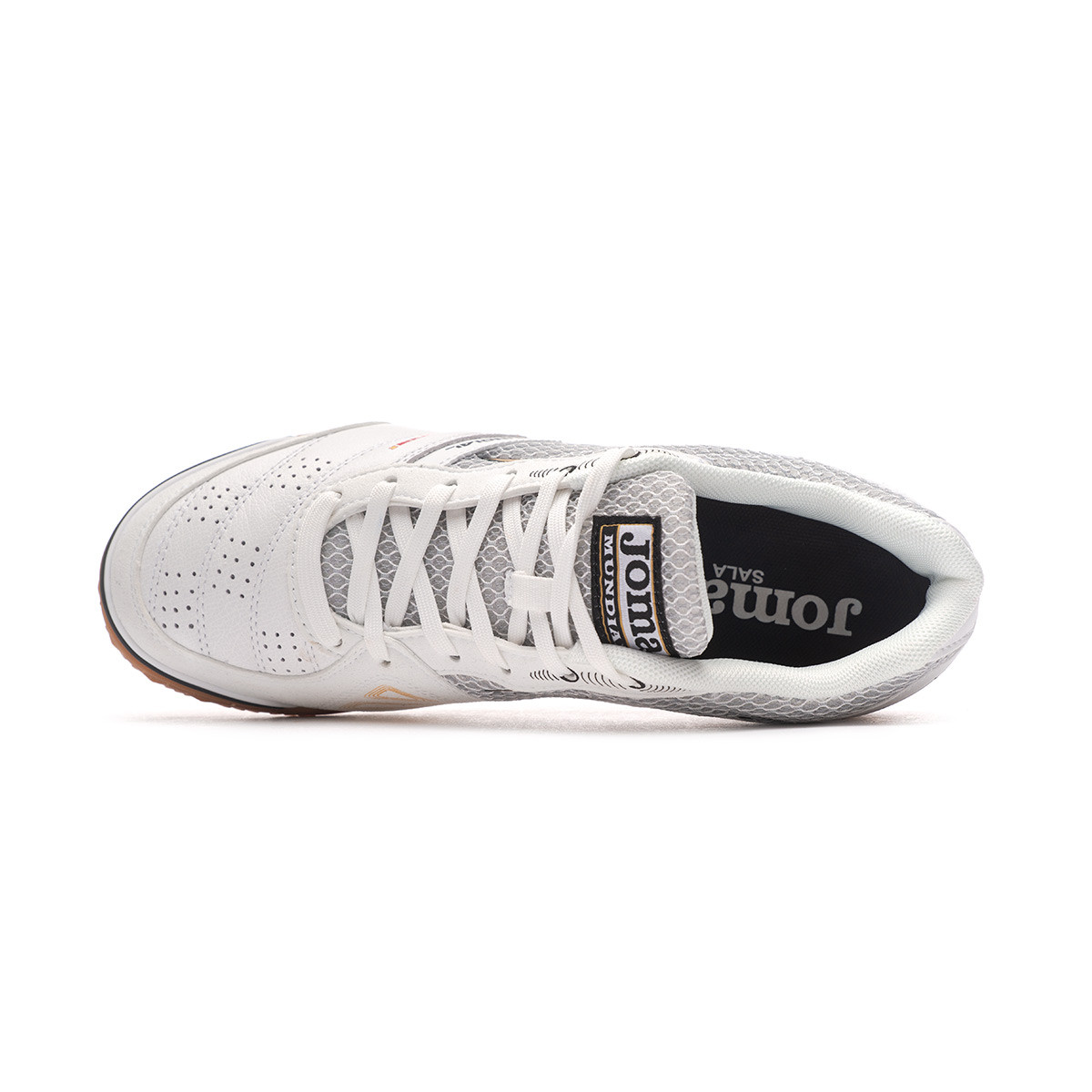 Futsal Shoes Joma Mundial White - Fútbol Emotion