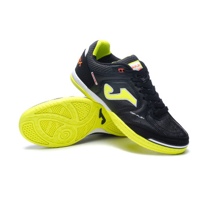 SCARPE TOP FLEX NERO - BIANCO TURF