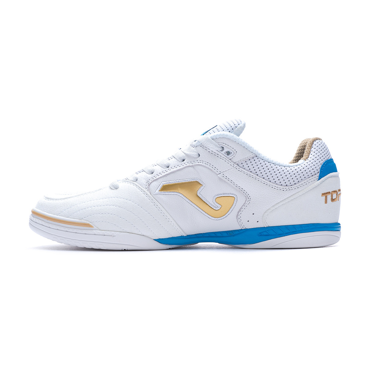 Top JOMA Futsalschuhe Innen FLEX 902 TOPS.902.IN Farbe weiß/or Januar 2019 