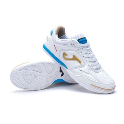 Futsal Shoes Joma Top Flex White - Fútbol Emotion