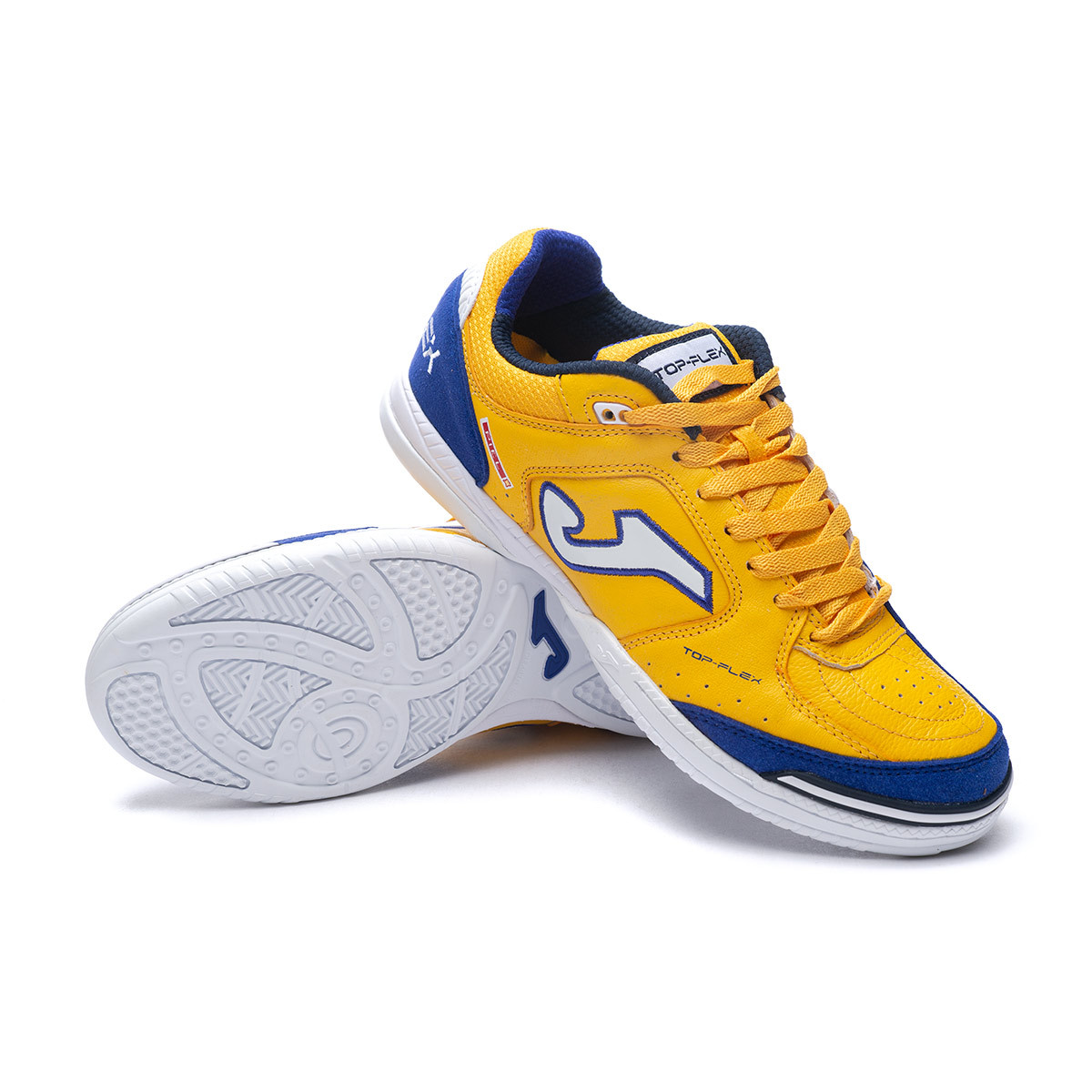 Futsal Shoes Joma Top Flex Yellow - Fútbol Emotion
