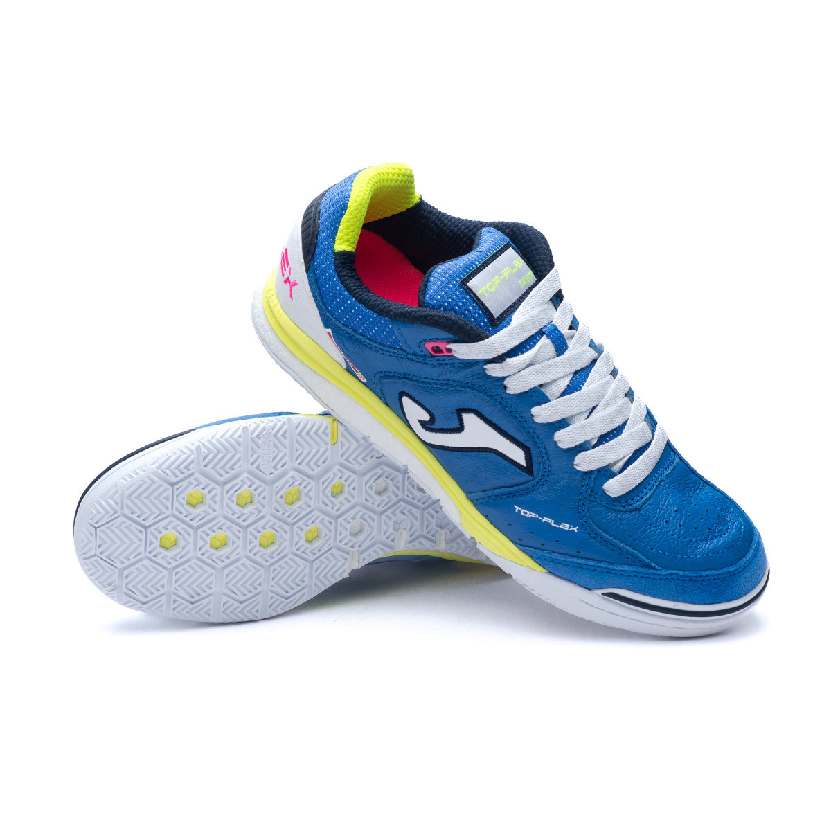 Zapatilla de F tbol sala Joma Top Flex Rebound Azul F tbol Emotion