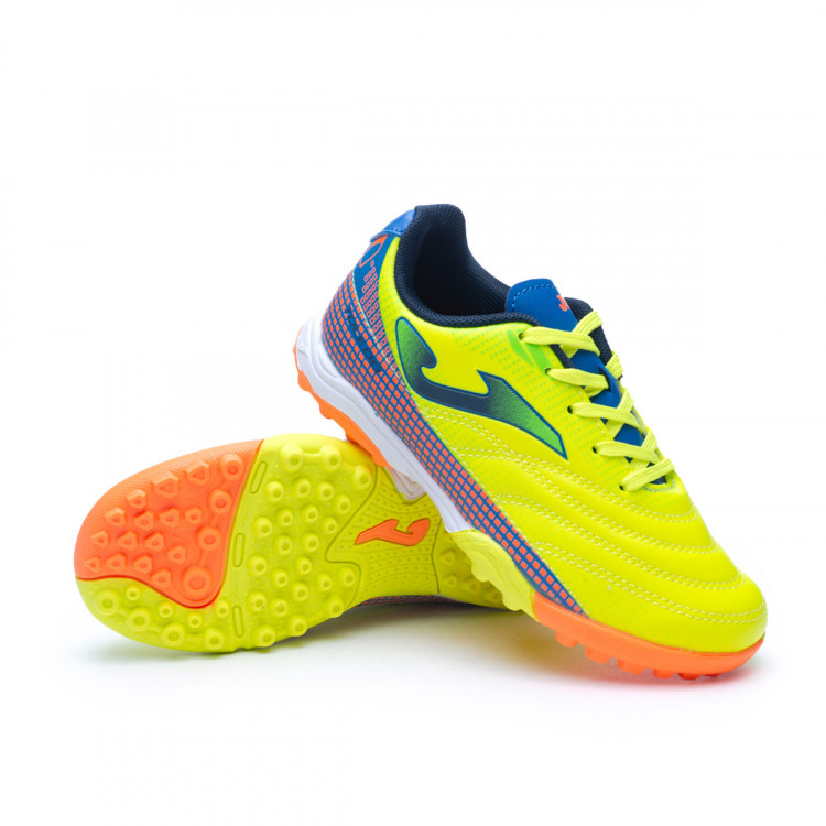 Fußballschuh Joma Kids Toledo Turf Yellow - Fútbol Emotion