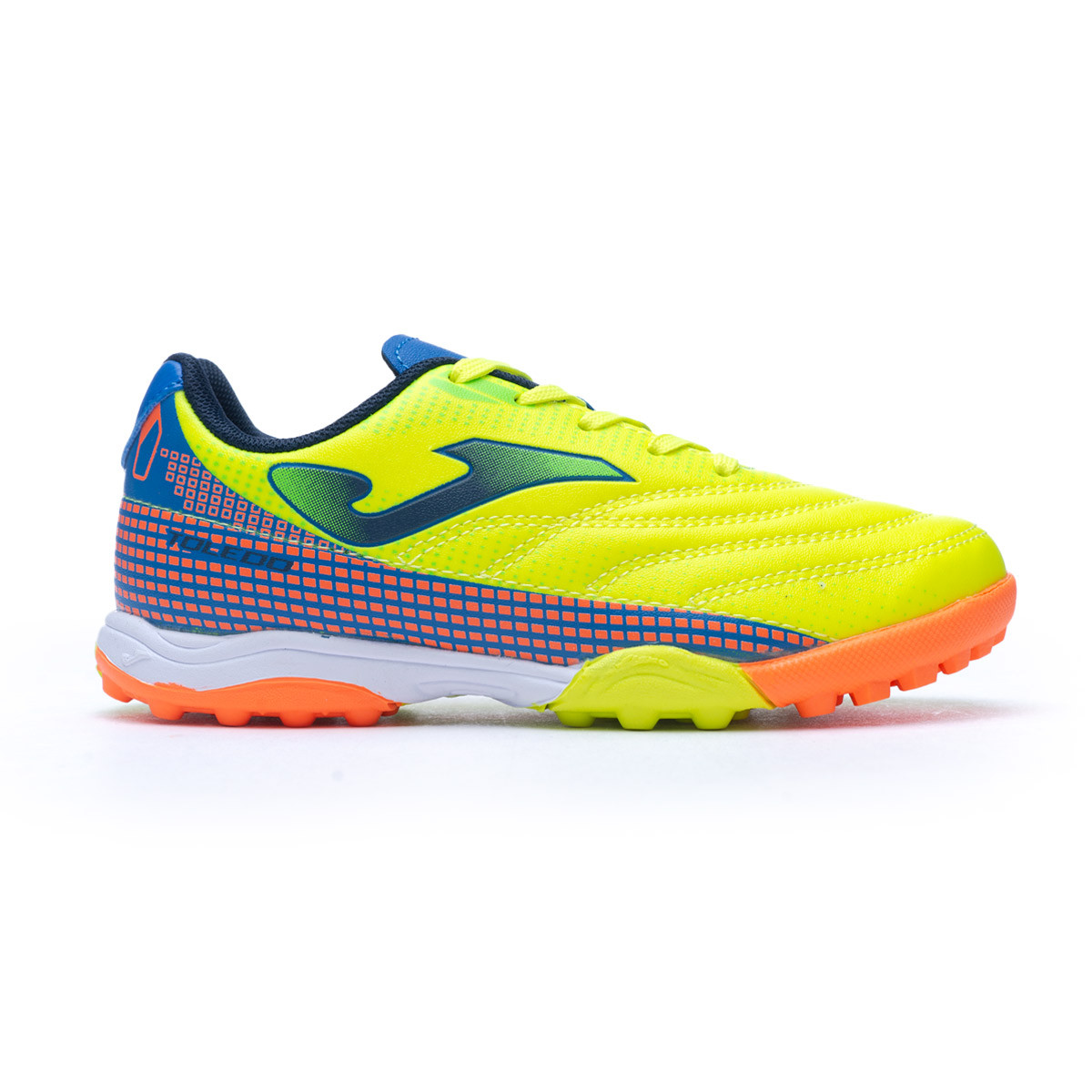 Bota de fútbol Joma Toledo Turf Niño Yellow - Fútbol Emotion
