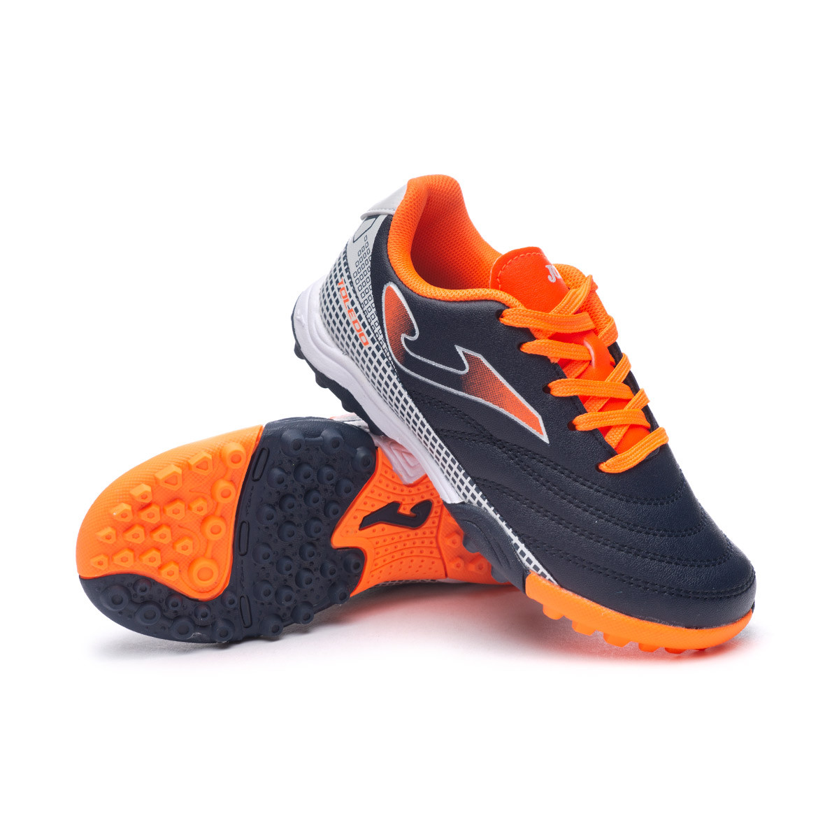 Football Boots Joma Kids Toledo Turf Orange - Fútbol Emotion