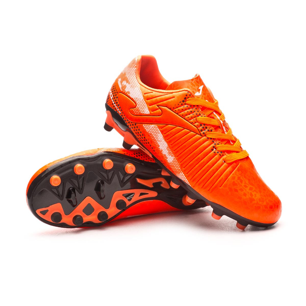 Bota de fútbol Joma Propulsion FG Orange - Fútbol Emotion