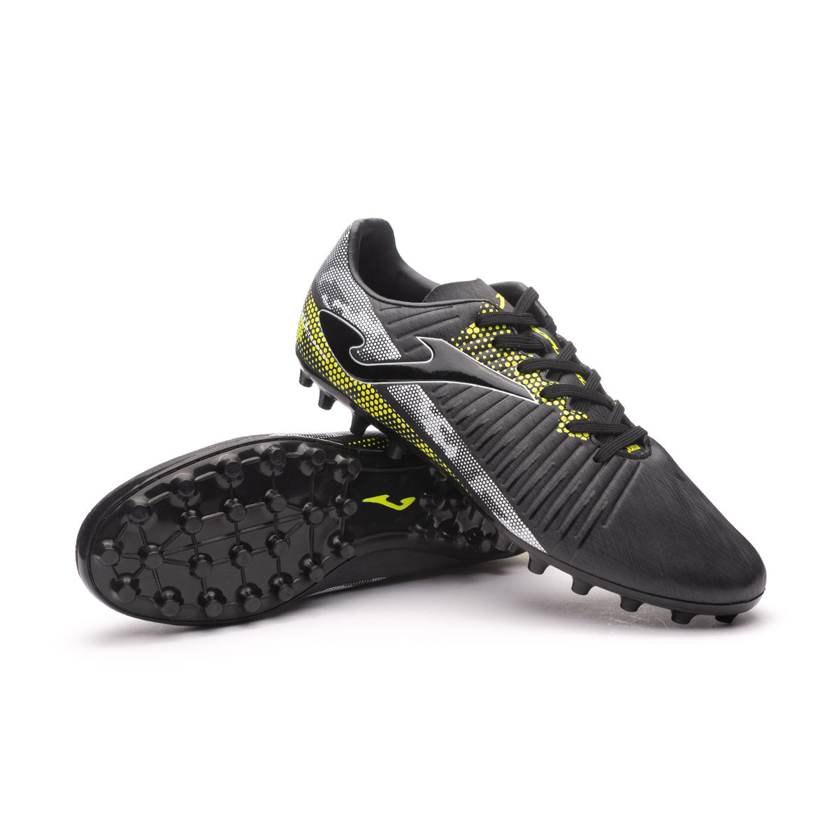Football Boots Joma Propulsion AG Black - Fútbol Emotion