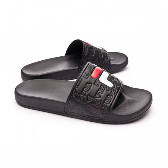 fila slipper black