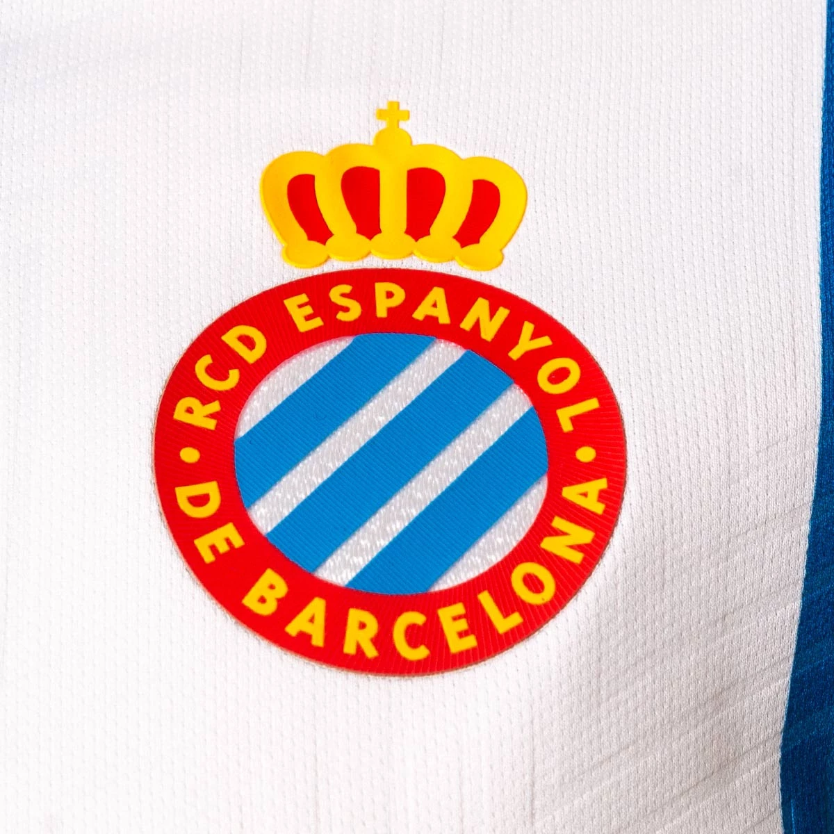 Jersey Kelme RCD Espanyol Home Jersey 2021 2022 Royal White