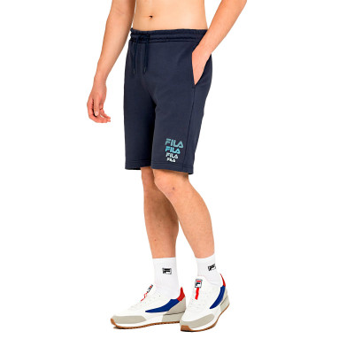 Shorts FILA Luke Sweat Black Iris - Fútbol Emotion