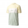Elliott Blocked Wax Yellow-Snow White-Silt Green