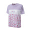 Camiseta Brielle Blocked Mujer Orchid Petal Allower-Orchid Petal-Snow White