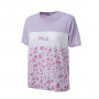 Brielle tee blocked Femme