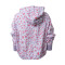 Sudadera Daisy Cropped Hoody Aop Orchid Petal-Leo Allower