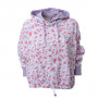 Daisy Cropped Hoody Aop
