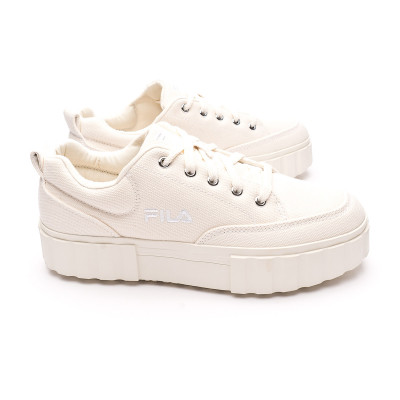 fila sandblast white