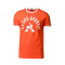 Camiseta Ess SS N°3 Orange