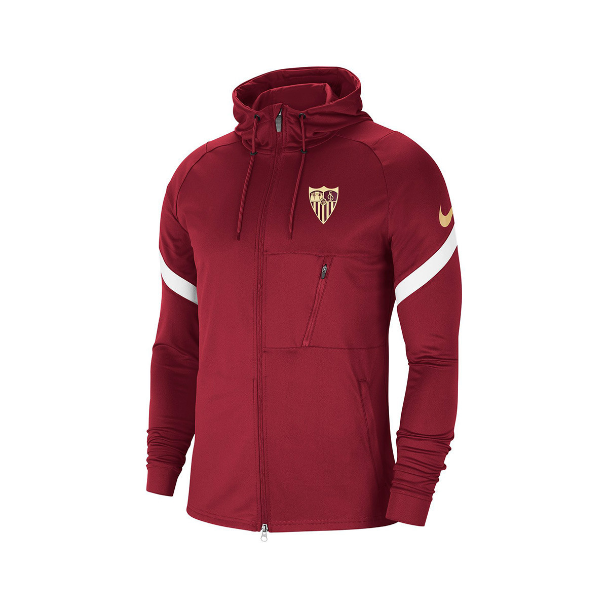 Chaqueta Nike Sevilla FC Training 2021-2022 Niño Carmesí - Fútbol