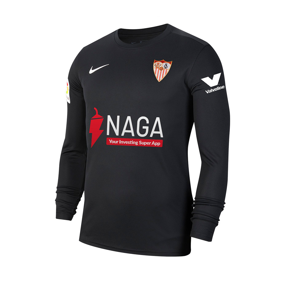 Camiseta Nike FC Primera Equipación Stadium Portero 2021-2022 Black - Fútbol Emotion