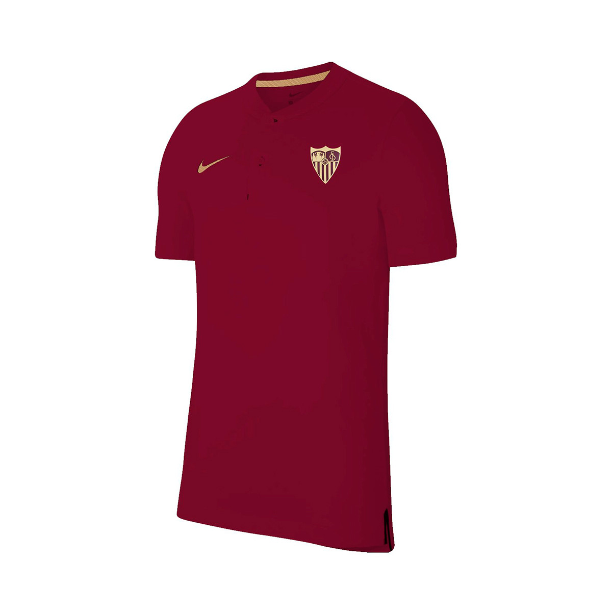 enfermero núcleo fácilmente Polo Nike Sevilla FC Fanswear 2021-2022 Carmesí - Fútbol Emotion