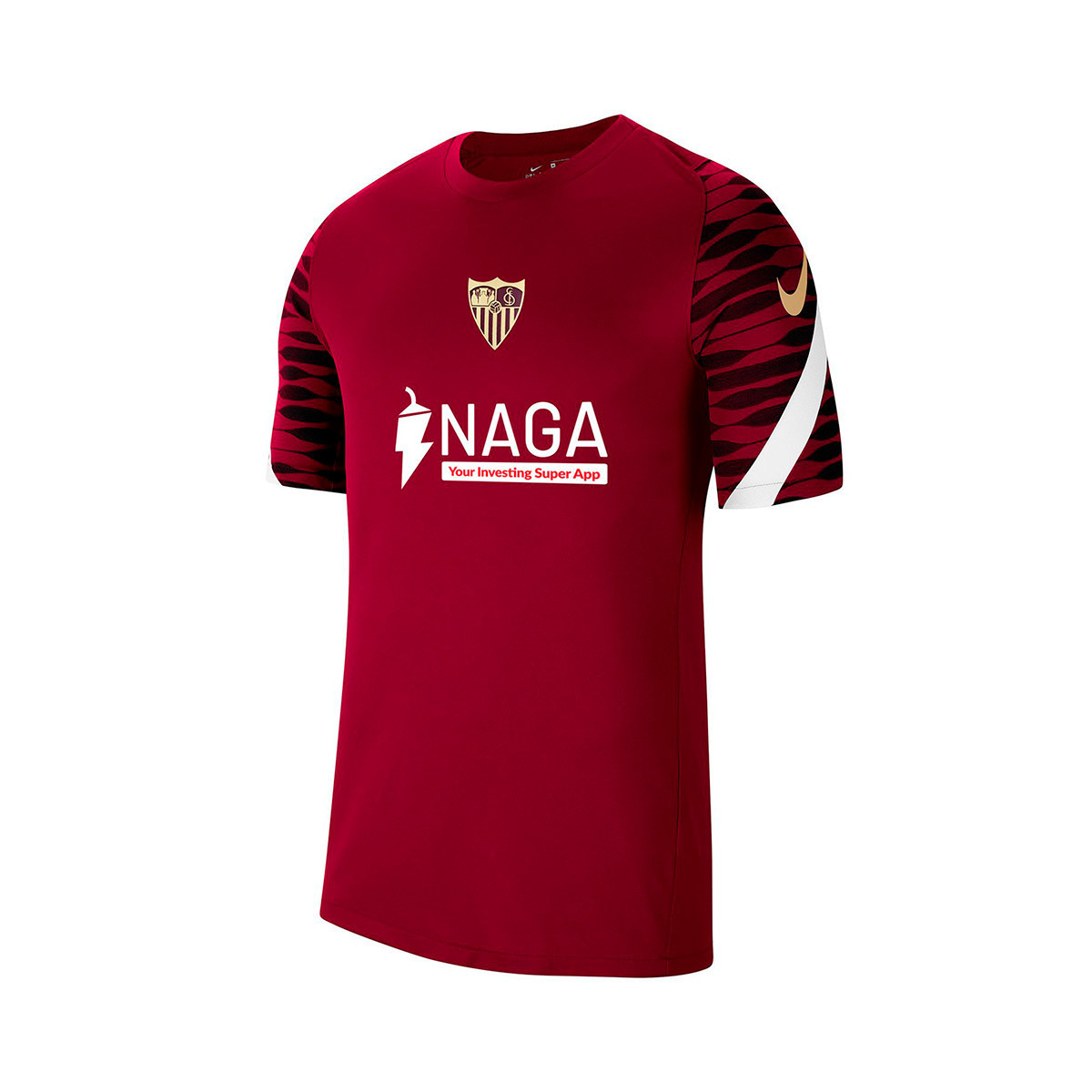 Pensamiento ancla Aplastar Camiseta Nike Sevilla FC Training 2021-2022 Niño Carmesí - Fútbol Emotion
