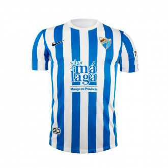 Conjunto Infantil Málaga CF 25/26 - Primera Equipación - Camis Futgol - Camisetas de Fútbol