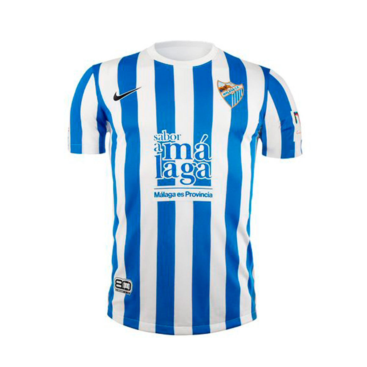 Jersey Nike Málaga CF Home Jersey Stadium 2021-2022 Blue-White - Fútbol Emotion