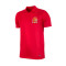 Camiseta Spain 1984 Retro Football Shirt Red